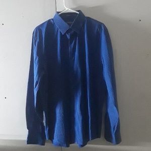 Express modern fit long Sleeve Shirt